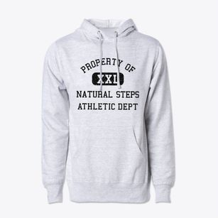 Natural Steps Arkansas Athletic Dept Cotton Hoodie Sweatshirt