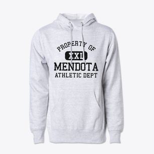 Mendota Minnesota Athletic Dept Cotton Hoodie Sweatshirt