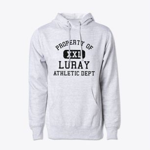 Luray Kansas Athletic Dept Cotton Hoodie Sweatshirt
