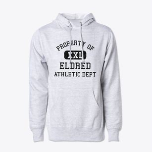 Eldred Illinois Athletic Dept Cotton Hoodie Sweatshirt