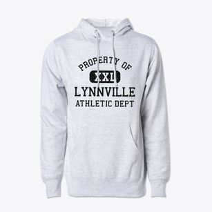 Lynnville Illinois Athletic Dept Cotton Hoodie Sweatshirt