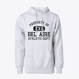 Bel Aire Kansas Athletic Dept Cotton Hoodie Sweatshirt