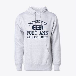 Fort Ann New York Athletic Dept Cotton Hoodie Sweatshirt