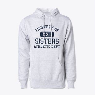 Sisters Oregon Athletic Dept Cotton Hoodie Sweatshirt
