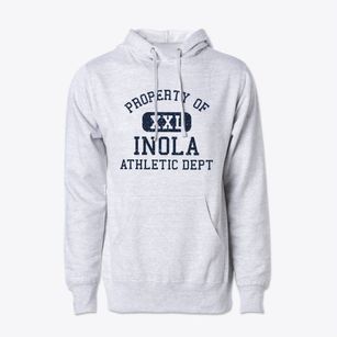Inola Oklahoma Athletic Dept Cotton Hoodie Sweatshirt