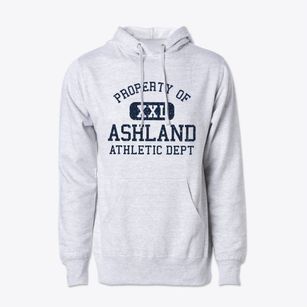 Ashland Kansas Athletic Dept Cotton Hoodie Sweatshirt