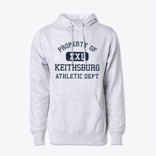 Keithsburg Illinois Athletic Dept Cotton Hoodie Sweatshirt