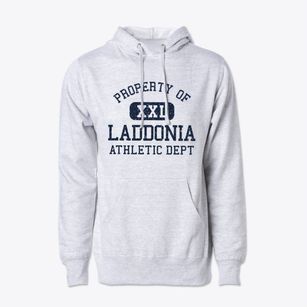 Laddonia Missouri Athletic Dept Cotton Hoodie Sweatshirt