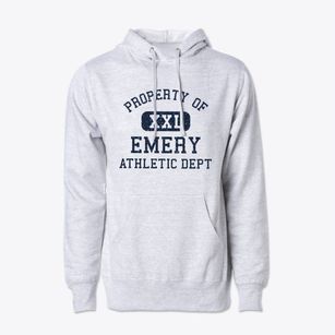 Emery South Dakota Athletic Dept Cotton Hoodie Sweatshirt