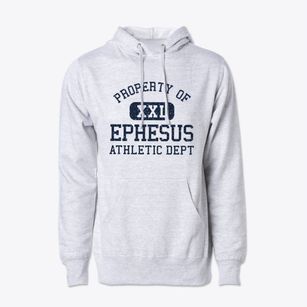 Ephesus Georgia Athletic Dept Cotton Hoodie Sweatshirt