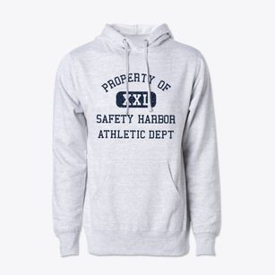 Safety Harbor Florida Athletic Dept Cotton Hoodie Sweatshirt