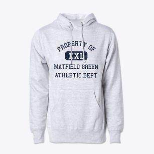 Matfield Green Kansas Athletic Dept Cotton Hoodie Sweatshirt