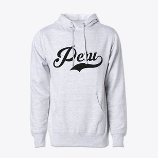 Peru New York Vintage Team Cotton Hoodie Sweatshirt