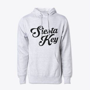 Siesta Key Florida Vintage Team Cotton Hoodie Sweatshirt