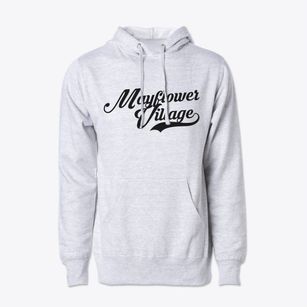 Mayflower Village California Vintage Team Cotton Hoodie Sweatshirt
