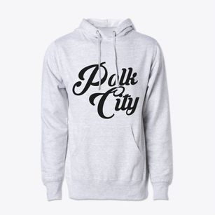 Polk City Iowa Vintage Team Cotton Hoodie Sweatshirt