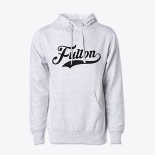 Fulton Mississippi Vintage Team Cotton Hoodie Sweatshirt