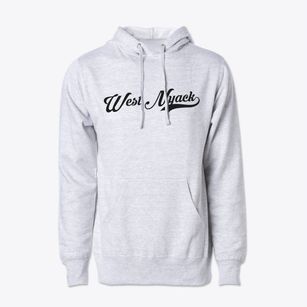 West Nyack New York Vintage Team Cotton Hoodie Sweatshirt