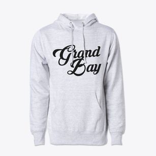 Grand Bay Alabama Vintage Team Cotton Hoodie Sweatshirt