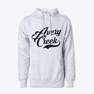 Avery Creek North Carolina Vintage Team Cotton Hoodie Sweatshirt