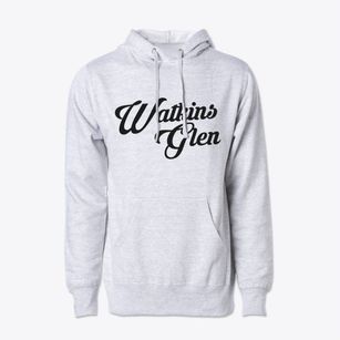 Watkins Glen New York Vintage Team Cotton Hoodie Sweatshirt