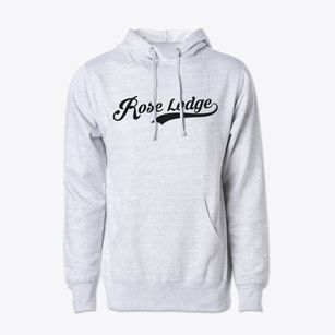 Rose Lodge Oregon Vintage Team Cotton Hoodie Sweatshirt