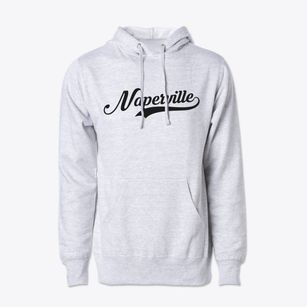 Naperville Illinois Vintage Team Cotton Hoodie Sweatshirt