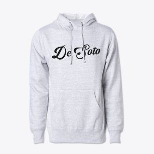 De Soto Illinois Vintage Team Cotton Hoodie Sweatshirt