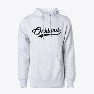 Oakland Iowa Vintage Team Cotton Hoodie Sweatshirt