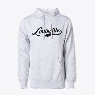 Louisville Nebraska Vintage Team Cotton Hoodie Sweatshirt