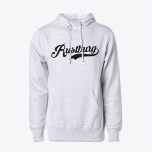 Rustburg Virginia Vintage Team Cotton Hoodie Sweatshirt