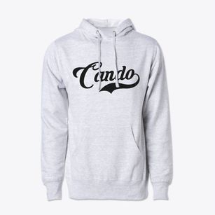 Cando North Dakota Vintage Team Cotton Hoodie Sweatshirt