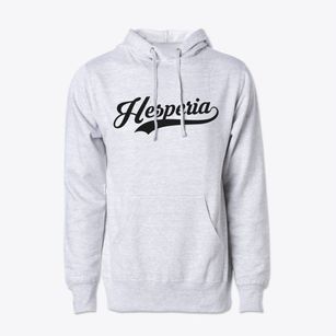 Hesperia Michigan Vintage Team Cotton Hoodie Sweatshirt