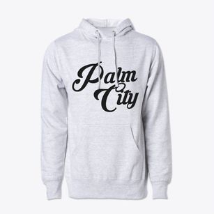 Palm City Florida Vintage Team Cotton Hoodie Sweatshirt
