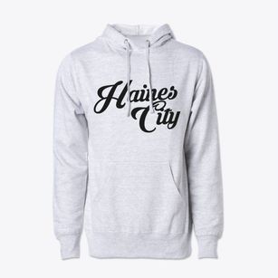 Haines City Florida Vintage Team Cotton Hoodie Sweatshirt