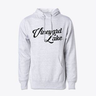 Vineyard Lake Michigan Vintage Team Cotton Hoodie Sweatshirt