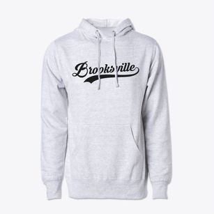 Brooksville Kentucky Vintage Team Cotton Hoodie Sweatshirt