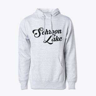 Schroon Lake New York Vintage Team Cotton Hoodie Sweatshirt