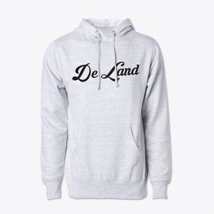 De Land Illinois Vintage Team Cotton Hoodie Sweatshirt