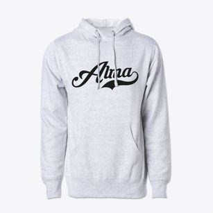 Alma Missouri Vintage Team Cotton Hoodie Sweatshirt