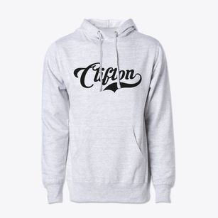 Clifton Virginia Vintage Team Cotton Hoodie Sweatshirt