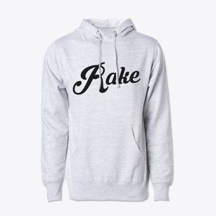 Rake Iowa Vintage Team Cotton Hoodie Sweatshirt