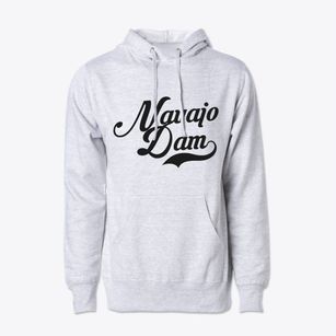 Navajo Dam New Mexico Vintage Team Cotton Hoodie Sweatshirt