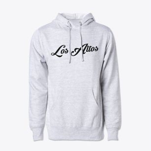 Los Altos Texas Vintage Team Cotton Hoodie Sweatshirt