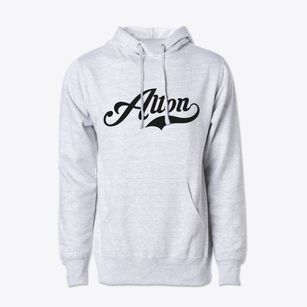 Alton Indiana Vintage Team Cotton Hoodie Sweatshirt