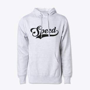 Speed Kansas Vintage Team Cotton Hoodie Sweatshirt