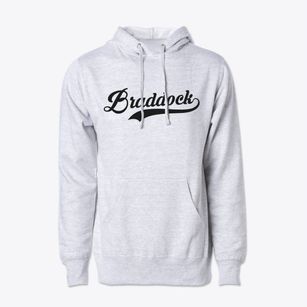 Braddock North Dakota Vintage Team Cotton Hoodie Sweatshirt