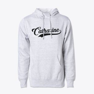 Catharine Kansas Vintage Team Cotton Hoodie Sweatshirt