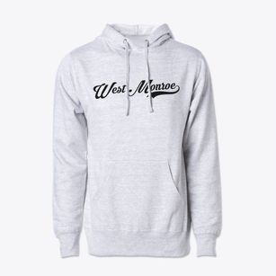 West Monroe Louisiana Vintage Team Cotton Hoodie Sweatshirt