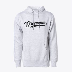 Greenville Wisconsin Vintage Team Cotton Hoodie Sweatshirt